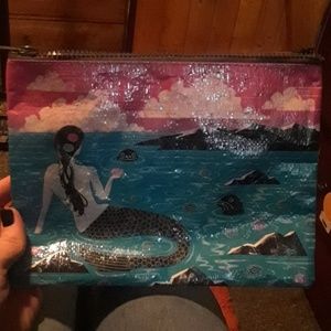 Blue q recycled mermaid bag